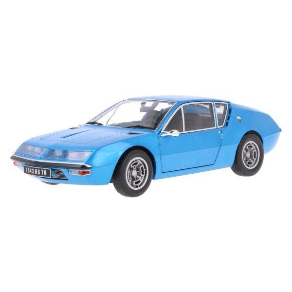 Renault Alpine A310 1600 1972 Alpine Blauw Schaal 1/18 Norev, Hobby en Vrije tijd, Modelauto's | 1:18, Auto, Norev, Ophalen of Verzenden
