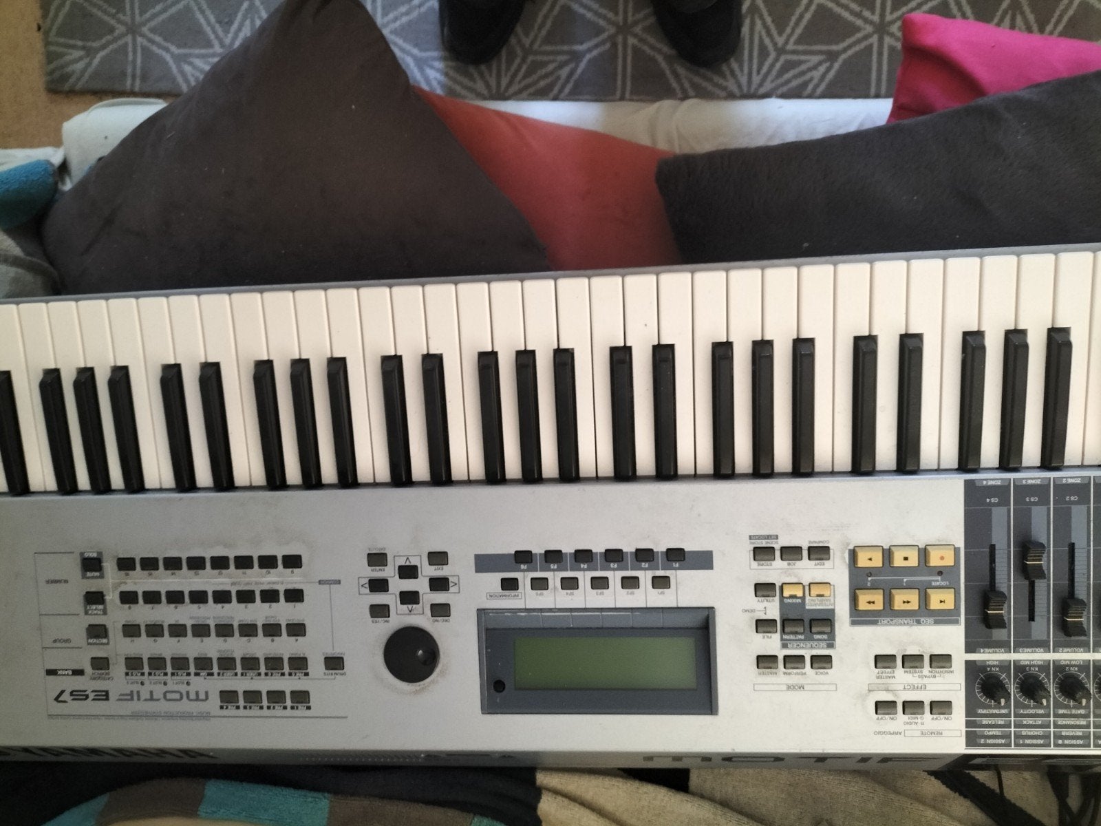 Yamaha Motif ES7 Synthesizer Workstation, Muziek en Instrumenten, Ophalen of Verzenden
