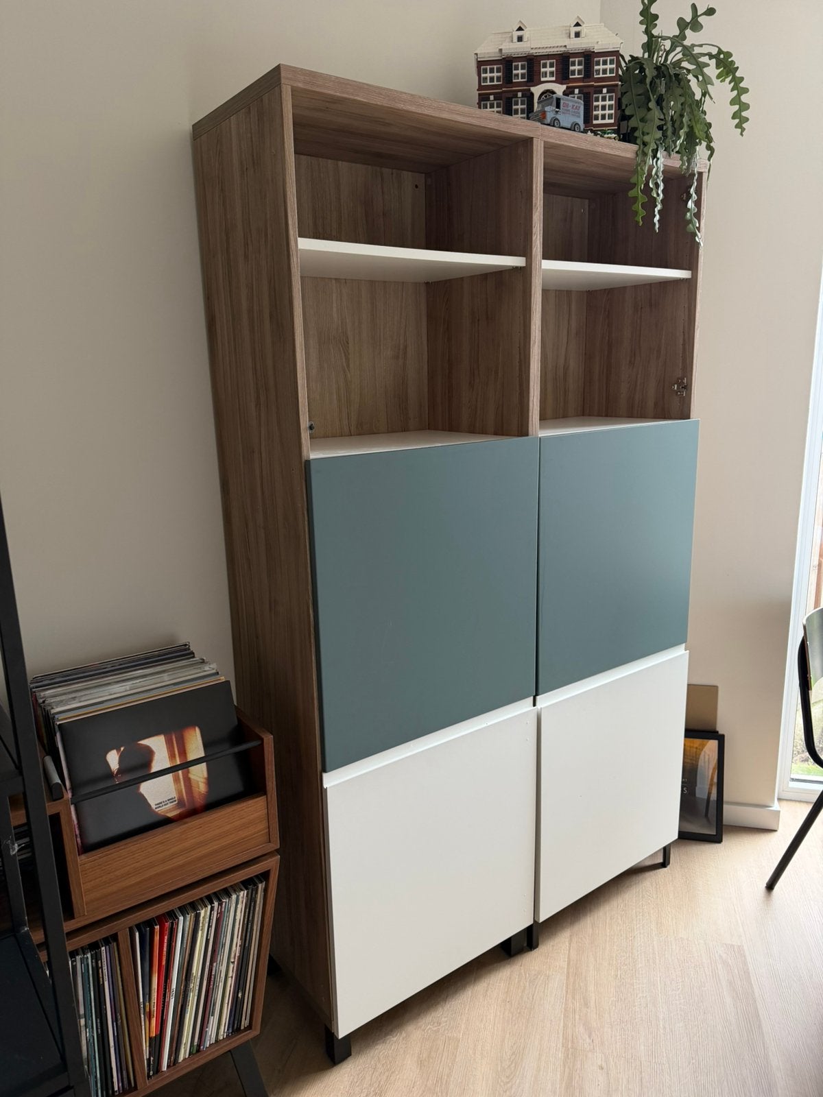 Besta kasten, Ophalen, Overige materialen, 100 tot 150 cm, 150 tot 200 cm