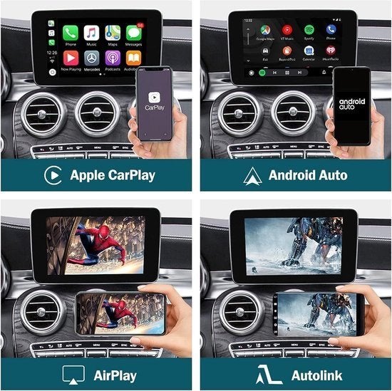 Draadloze CarPlay Retrofit Kit – CarPlay Module, Hobby en Vrije tijd, Corvance B.V., Verzenden, Nieuw, Corvancebol@gmail.com