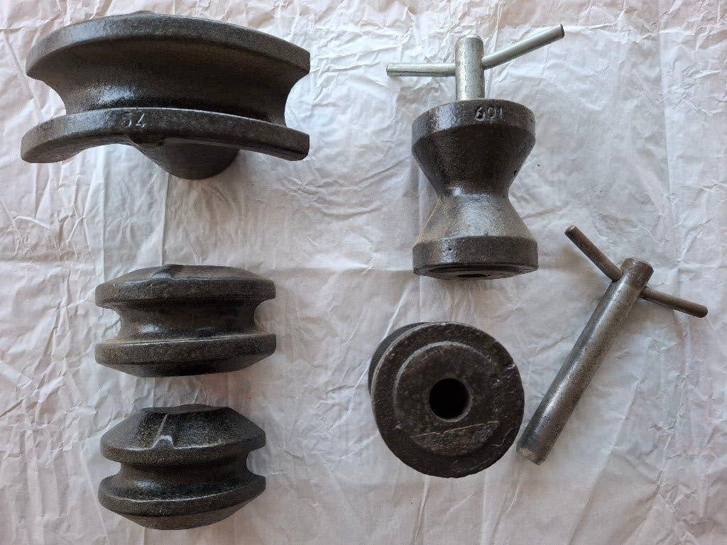 Buigmal 3/8-1/2-3/4 - Buigrol/Blok, Ophalen of Verzenden, Gebruikt