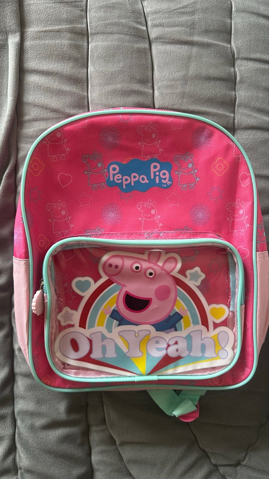 Peppa Pig Rugzak - Nieuw met label, Rugtas, Nieuw, Ophalen of Verzenden, Roze