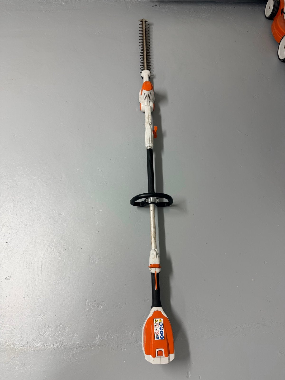 Stihl HLA 56 Accu Heggenschaar - Zo goed als nieuw, Ophalen, Zo goed als nieuw, Accu