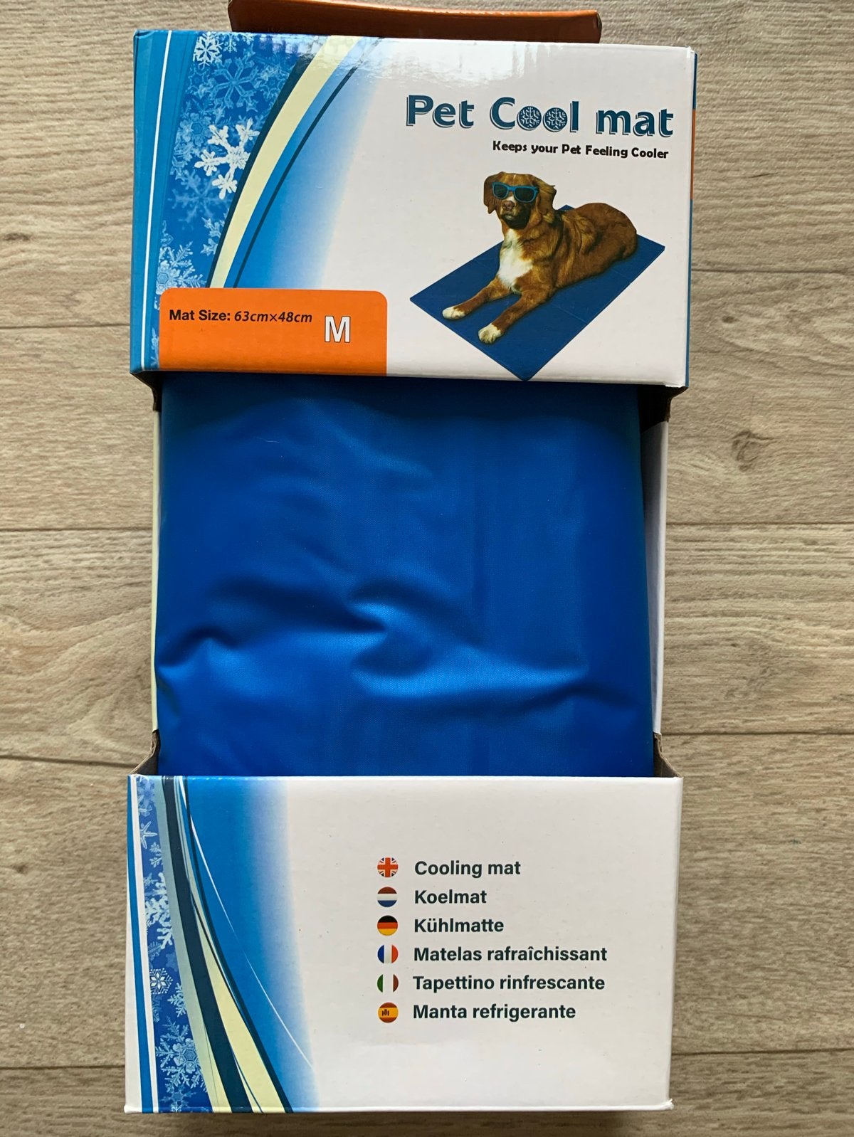 Twee koelmatten voor huisdieren van Medpets, Ophalen, Nieuw