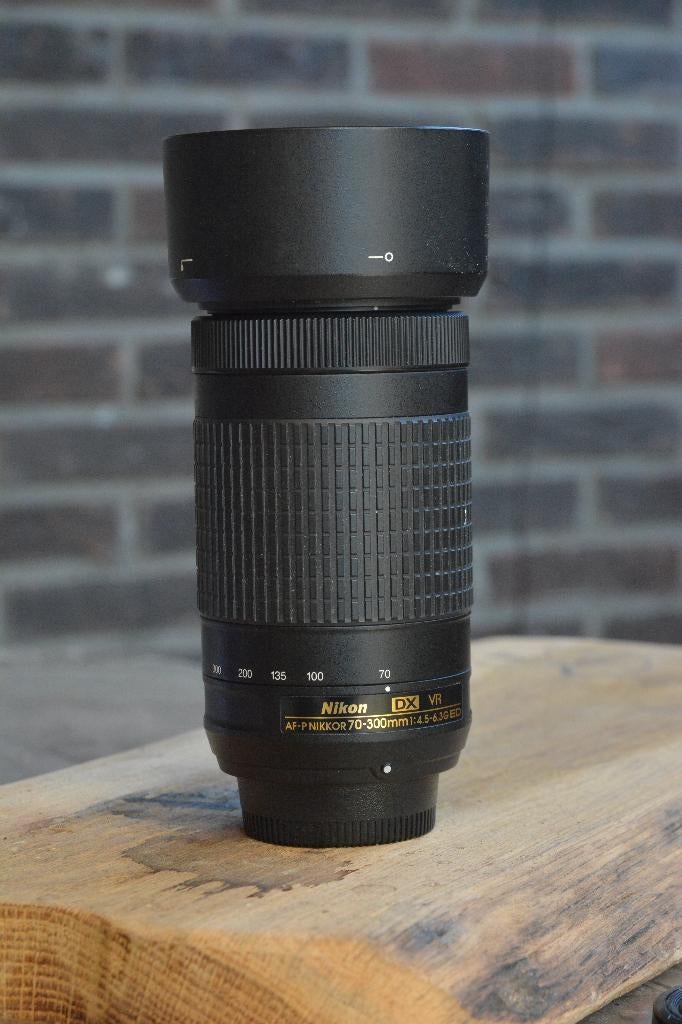 Nikon/Nikkor 70-300 4.5-6.3 G VR ED, Ophalen of Verzenden, Gebruikt, Standaardlens, Zoom