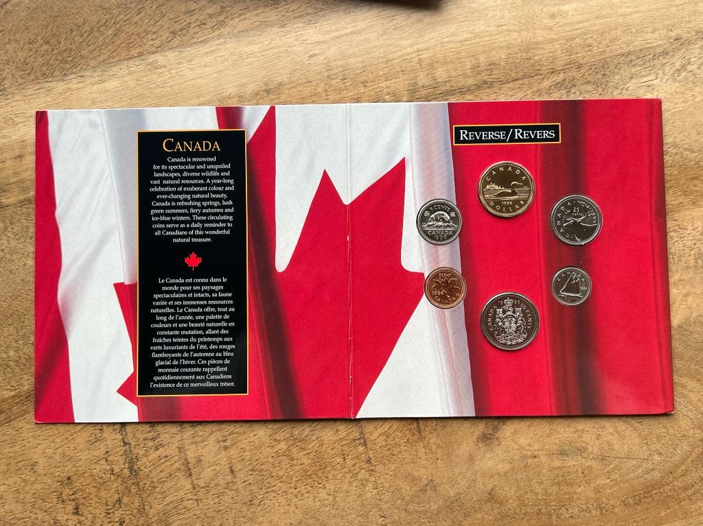 Canada munten set, Ophalen of Verzenden, Noord-Amerika