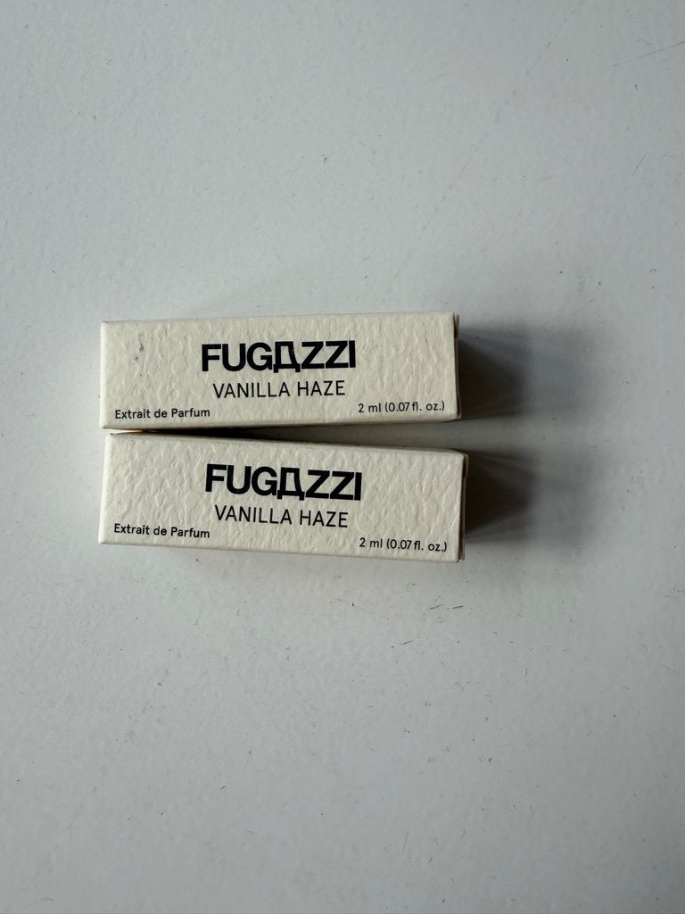 Fugazzi - Vanilla Haze Extrait de Parfum 2ml 2 stuks, Ophalen of Verzenden, Nieuw