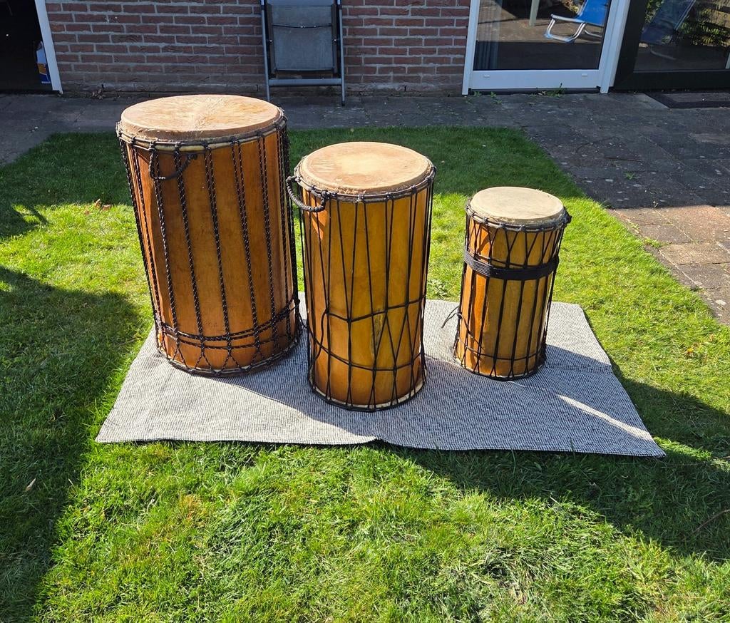 Doun doun, Muziek en Instrumenten, Ophalen, Trommel