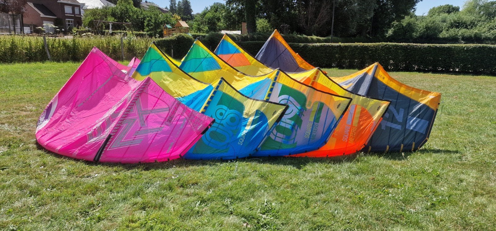 F-one bandit kites en barren, Watersport en Boten, Kitesurfen, Geen board, Ophalen of Verzenden