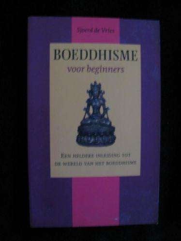 Boeddhisme voor beginners Sjoerd de Vries, Ophalen of Verzenden, Nieuw, Spiritualiteit algemeen, Overige typen