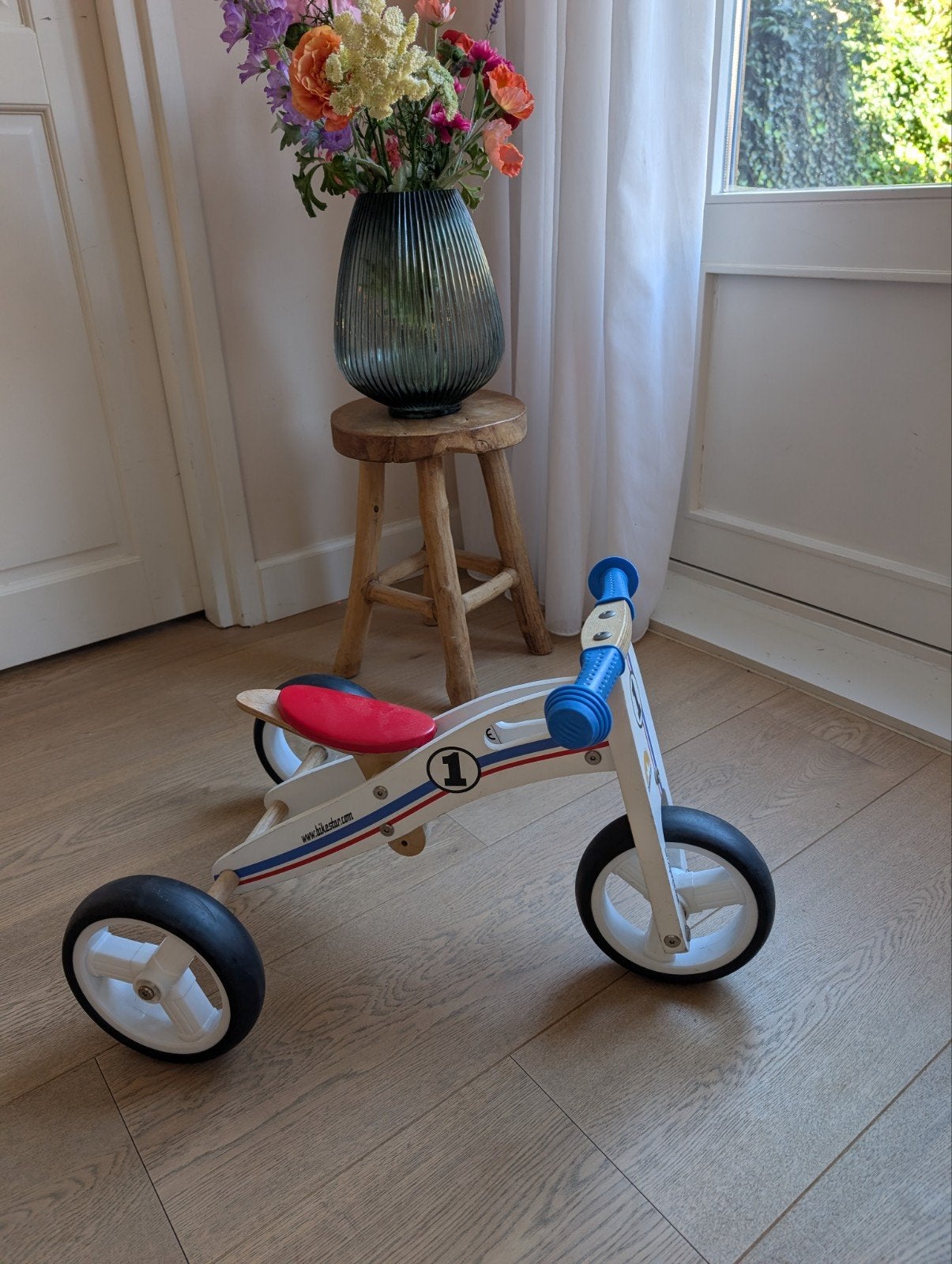 Loopfiets 3-wieler Bikestar, Ophalen, Gebruikt, Loopfiets