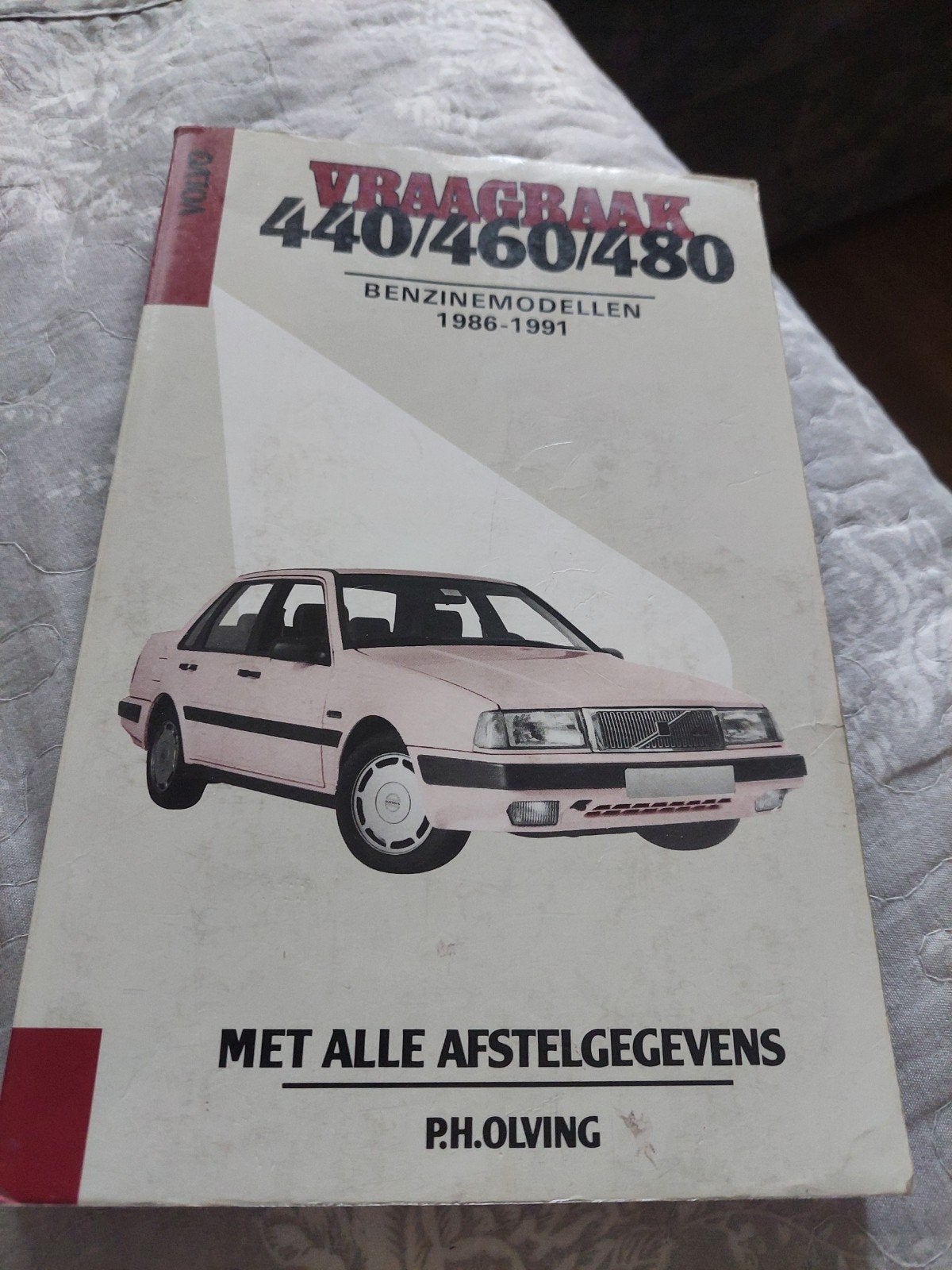 Vraagbaak Volvo 440, Auto diversen, Handleidingen en Instructieboekjes, Ophalen of Verzenden