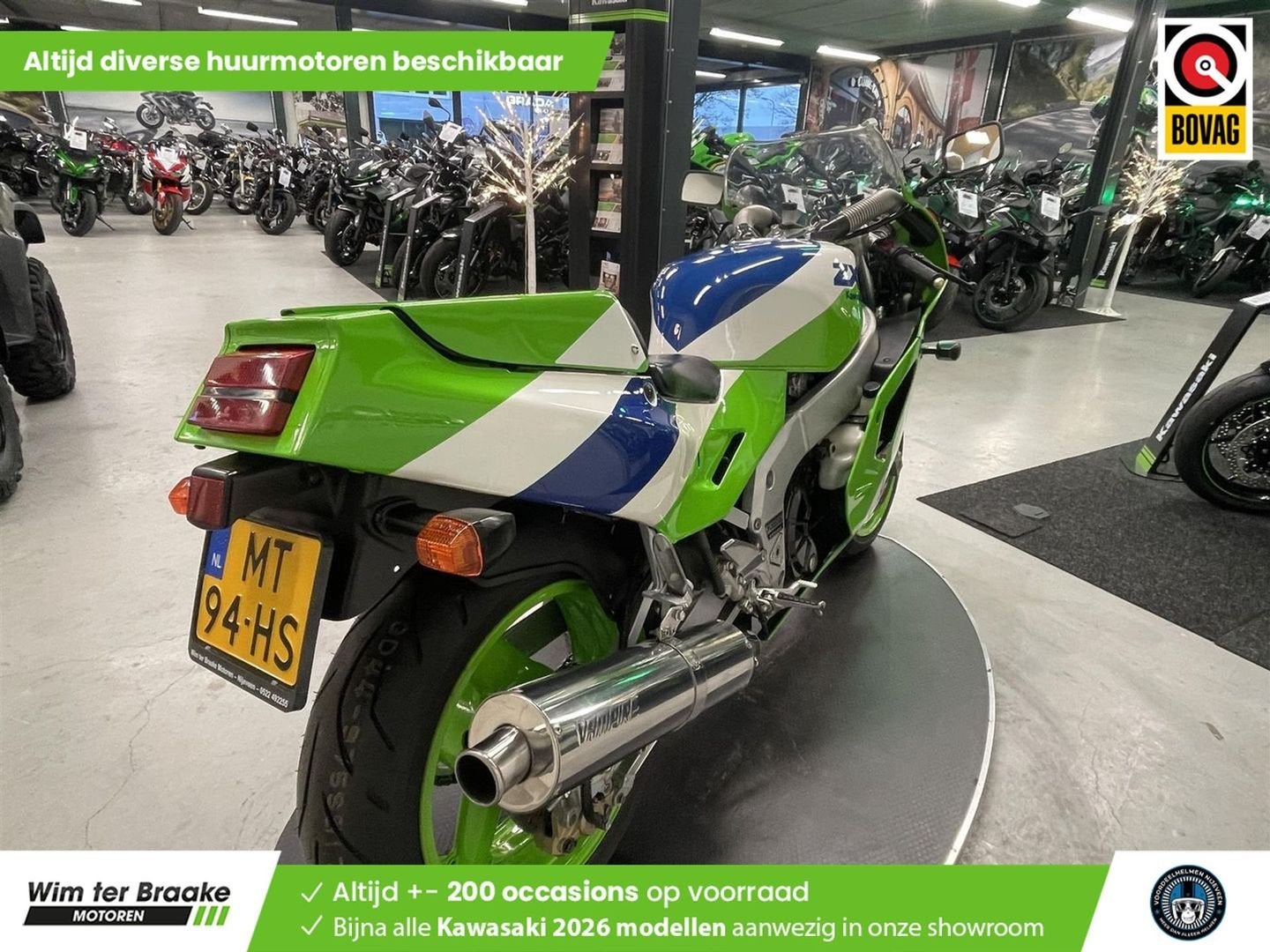 KAWASAKI ZXR 750 (bj 1990), Motoren, Motoren | Kawasaki, Kawasaki, 4 cilinders, Motorrijbewijs A, Bedrijf