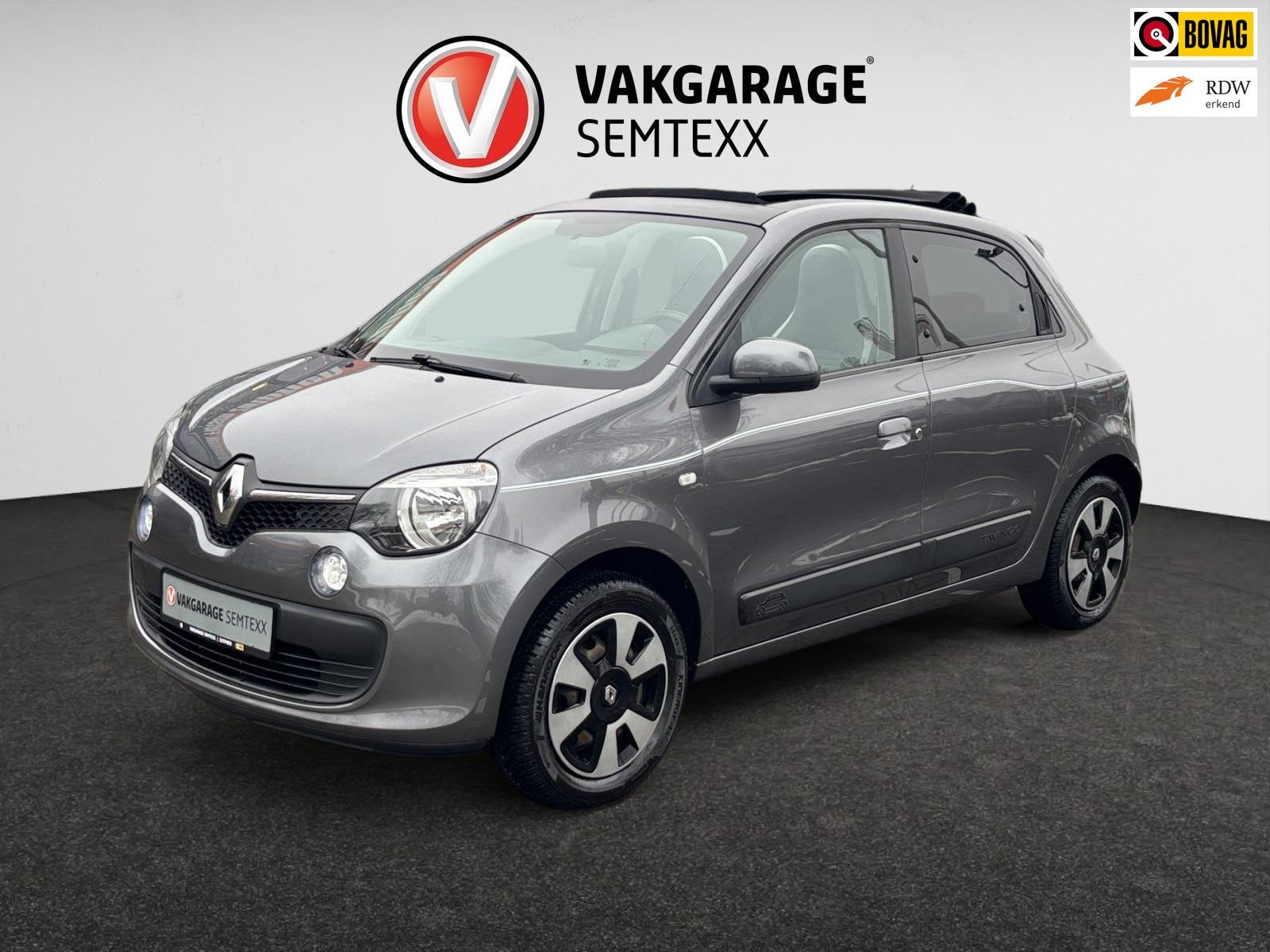 Renault Twingo 1.0 SCe Série Signature VIVA | Cabrio/Vouwda, Auto's, Euro 6, 840 kg, 4 stoelen, Handgeschakeld