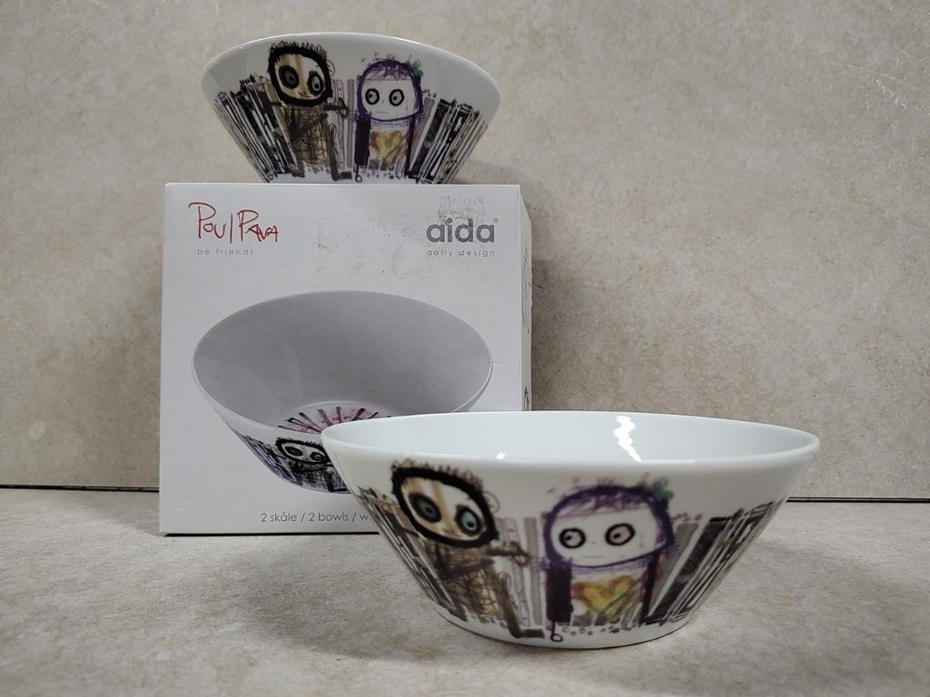 Schalen Poul Pava Original, Huis en Inrichting, Keuken | Servies, Nieuw, Ophalen of Verzenden, Schaal of Schalen, X