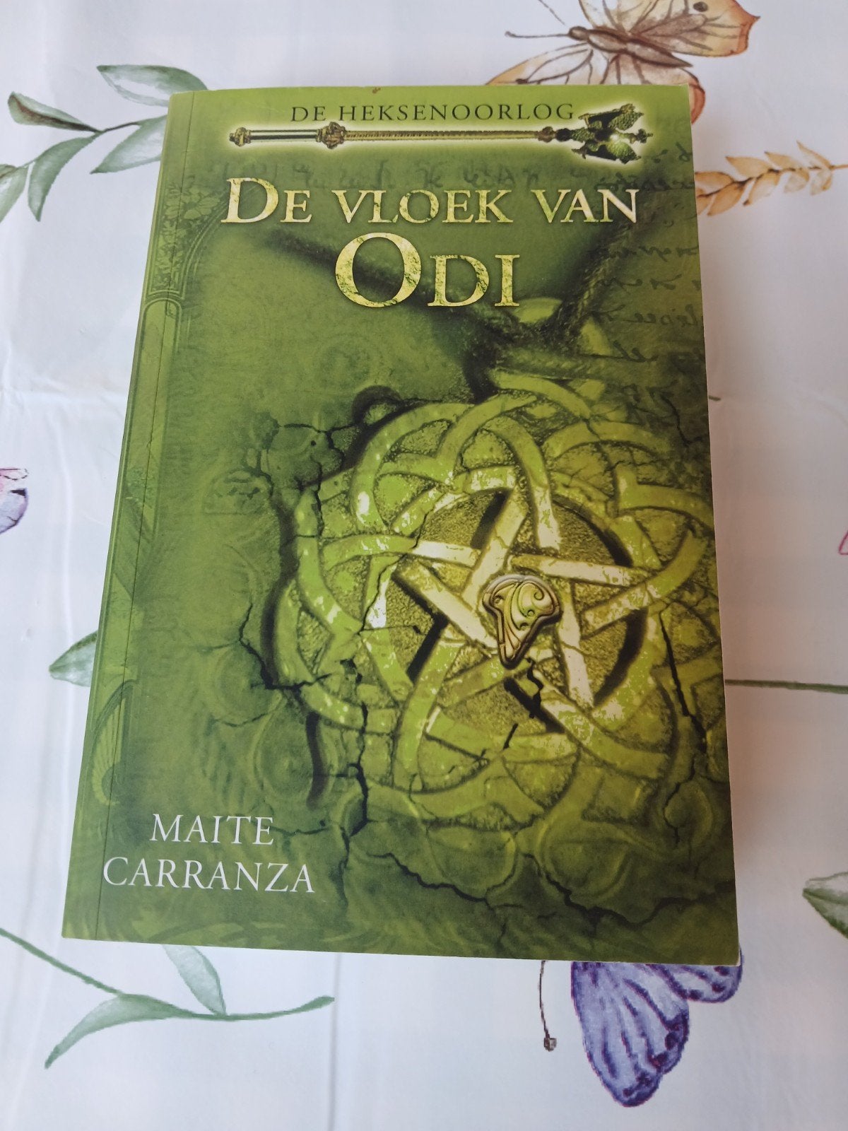De Vloek van OdL - Maite Carranza (De Heksenoorlog), Boeken, Fantasy, Ophalen of Verzenden, Zo goed als nieuw