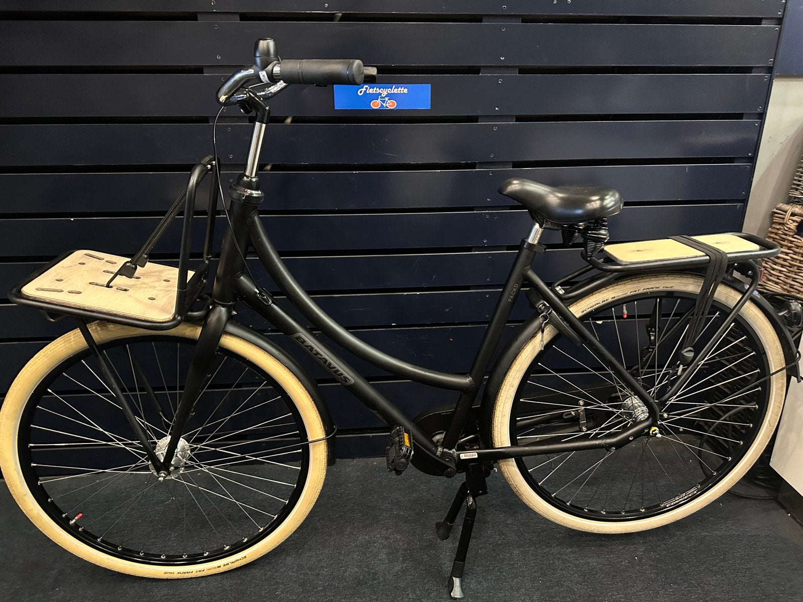 Net batavus packd n3 55cm 28 transport / cortina / gazelle, Ophalen, Terugtraprem, 53 tot 56 cm, Versnellingen