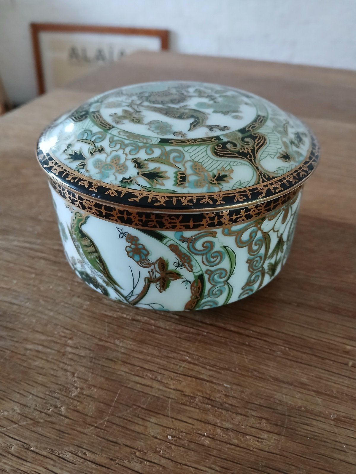 Vintage Saji Japan Fine China, Ophalen of Verzenden