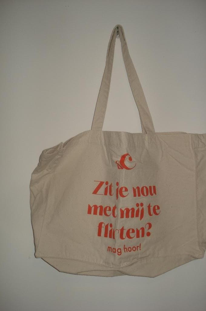 Tas shopper &C Chantal Janzen Nieuw, Sieraden, Tassen en Uiterlijk, Ophalen of Verzenden, Nieuw, Shopper