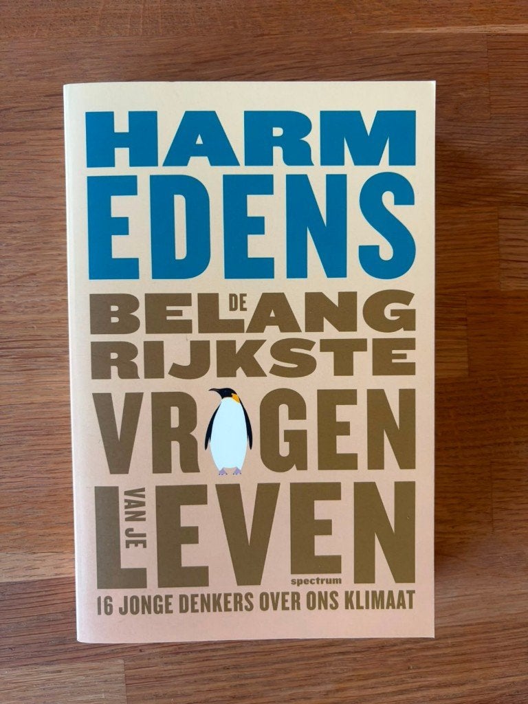 De belangrijke vragen van je leven - Harm Edens, Boeken, Ophalen of Verzenden, Zo goed als nieuw, Harm Edens