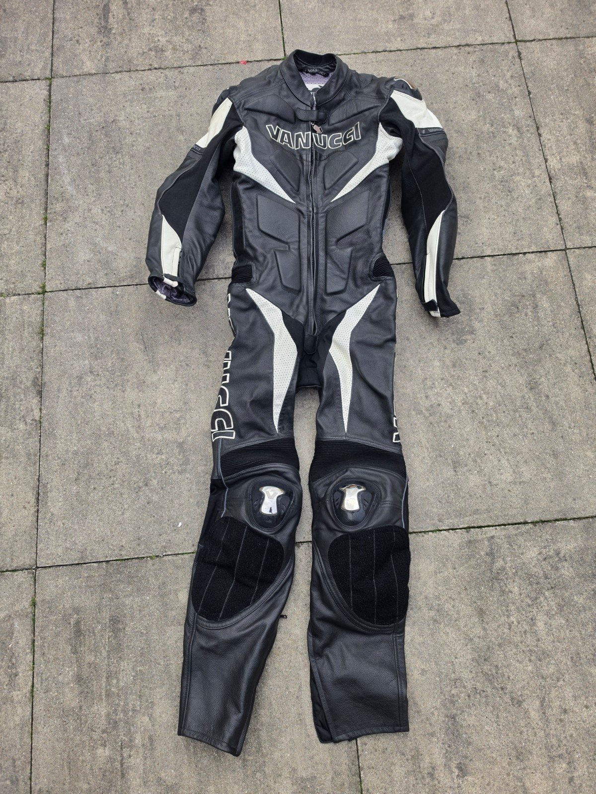vanucci motorpak maat 48, Ophalen of Verzenden, Tweedehands, Combipak, Vanucci