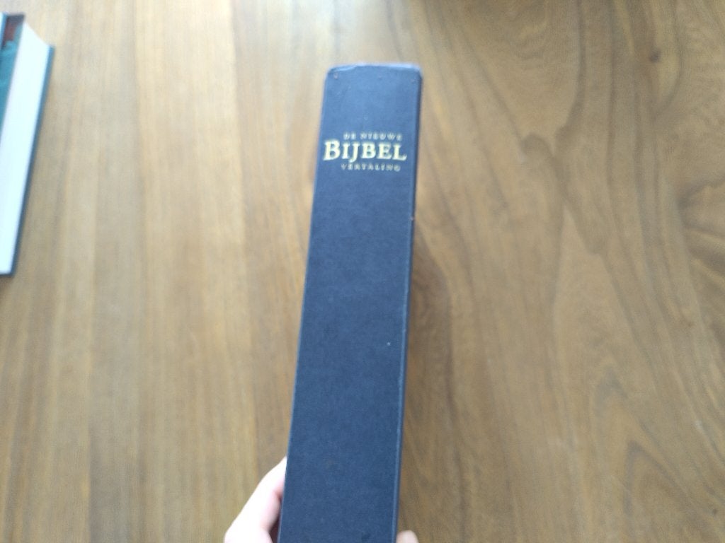 De nieuwe Bijbelvertaling (2005 Hardcover ), Ophalen of Verzenden, Gelezen, Christendom | Protestants