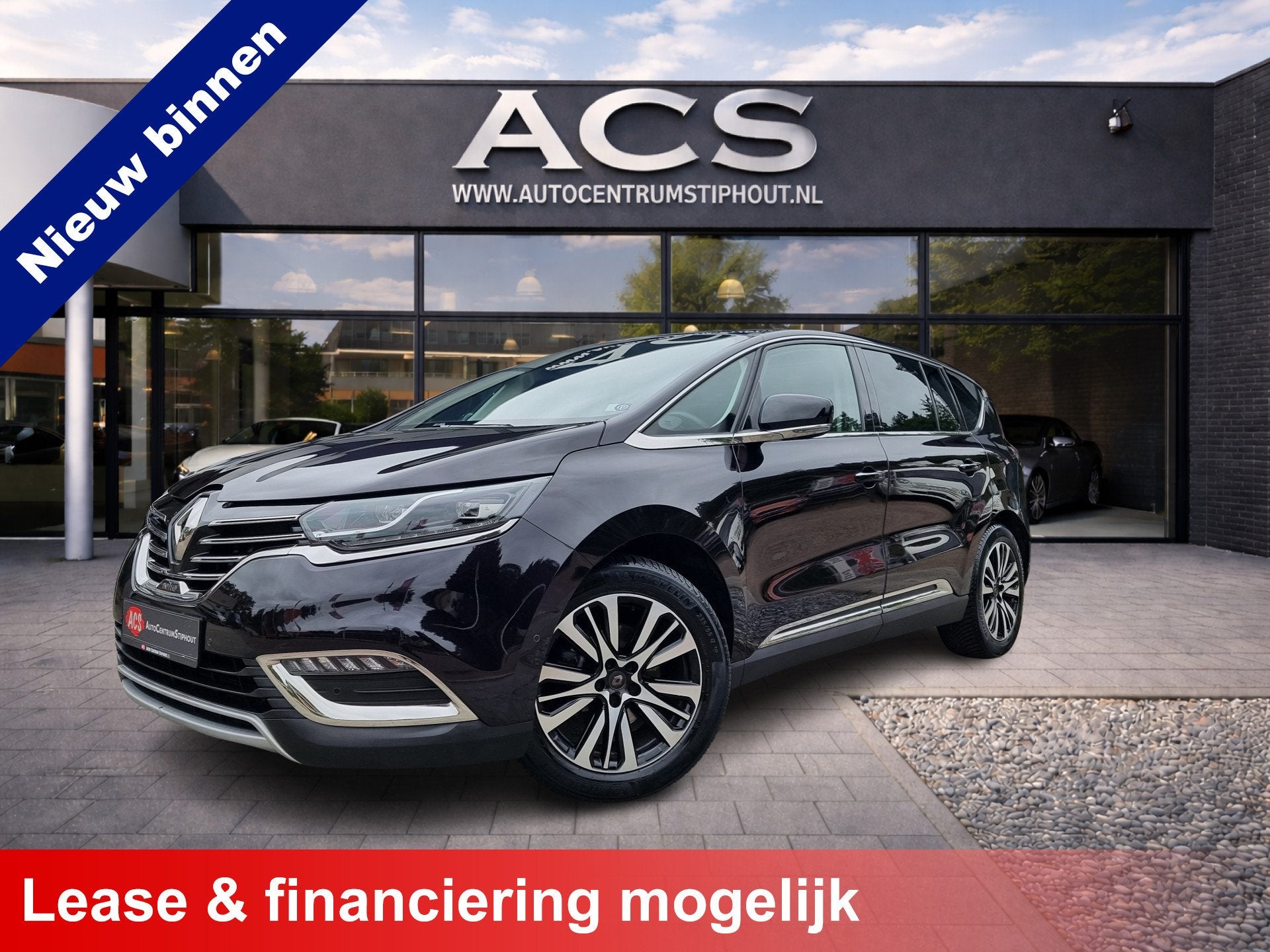 Renault Espace 1.6 TCe Initiale Paris 7p. | Alle opties | We, Auto's, Renault, 1618 cc, Gebruikt, Euro 6, 4 cilinders