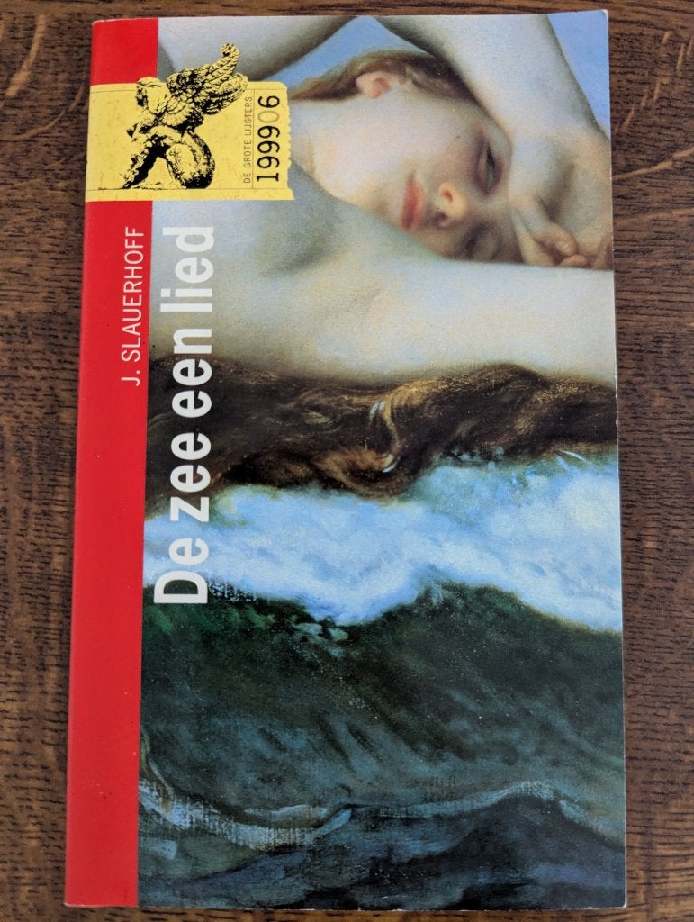 De Zee een lied J. Slauerhoff, J. Slauerhoff, Ophalen of Verzenden, Zo goed als nieuw, Nederland