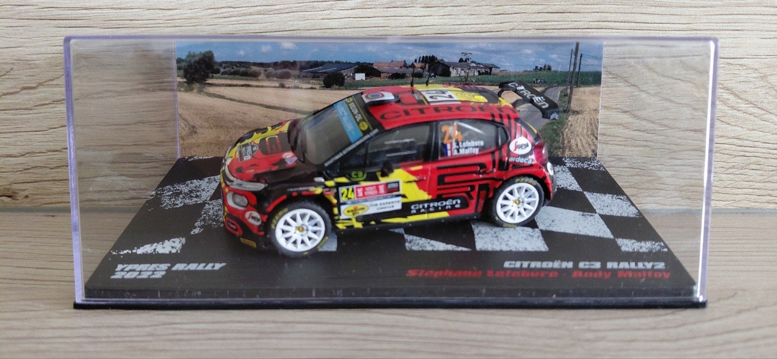 Citroën C3 Rally2 Stephane Lefebvre, Ardeca Ypres Rally 2022, Ophalen of Verzenden, Nieuw, Auto, Overige merken