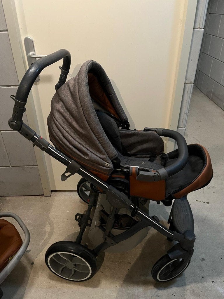 Babymerc 3-in-1 kinderwagen, Ophalen, Gebruikt, Kinderwagen, Overige merken