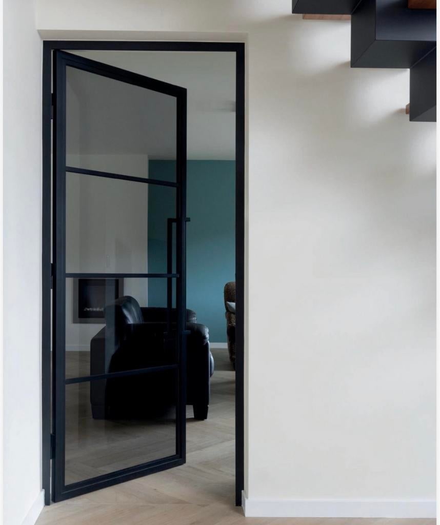 Stalen deuren vanaf €1250 | Incl. kozijn & glas, Verzenden, 215 cm of meer, Binnendeur, Nieuw