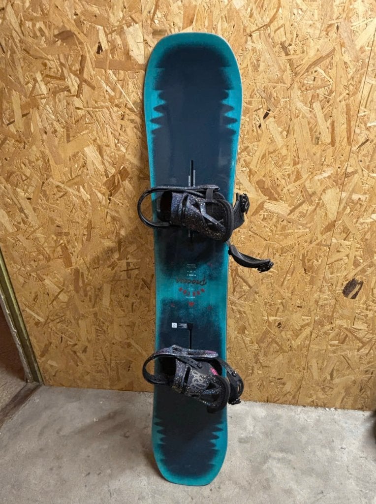 Burton Process Flying V 52 Snowboard - incl bindingen, Ophalen, Gebruikt, Board