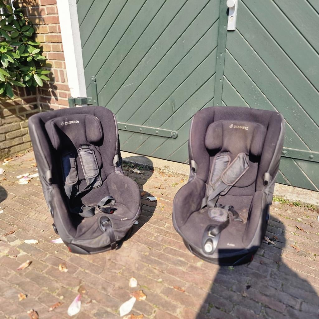 Maxi Cosi Axxis autostoel 2x, Ophalen, 9 t/m 18 kg, Verstelbare rugleuning, Maxi-Cosi
