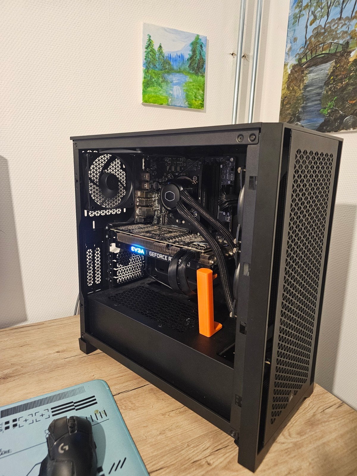 Krachtige game PC | RTX 3080, i5 14400F, 16GB DDR5, Computers en Software, Ophalen, Zelf gebouwde pc, I5, Zo goed als nieuw