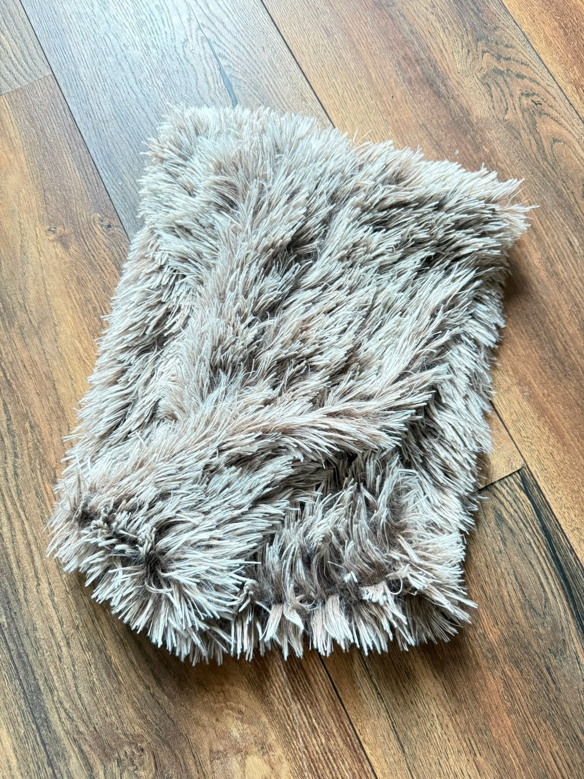 Mooie zachte col sjaal in het beige - bruin, Kleding | Dames, Ophalen of Verzenden, Zo goed als nieuw, Sjaal