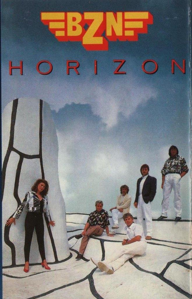 BZN - Horizon, Cd's en Dvd's, Cassettebandjes, 1 bandje, Ophalen of Verzenden, Zo goed als nieuw, Origineel