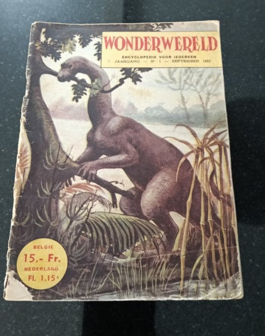 Wonderwereld De wondere weg van het leven op aarde 1952, Boeken, Ophalen of Verzenden, Gelezen, Wetenschap en Natuur