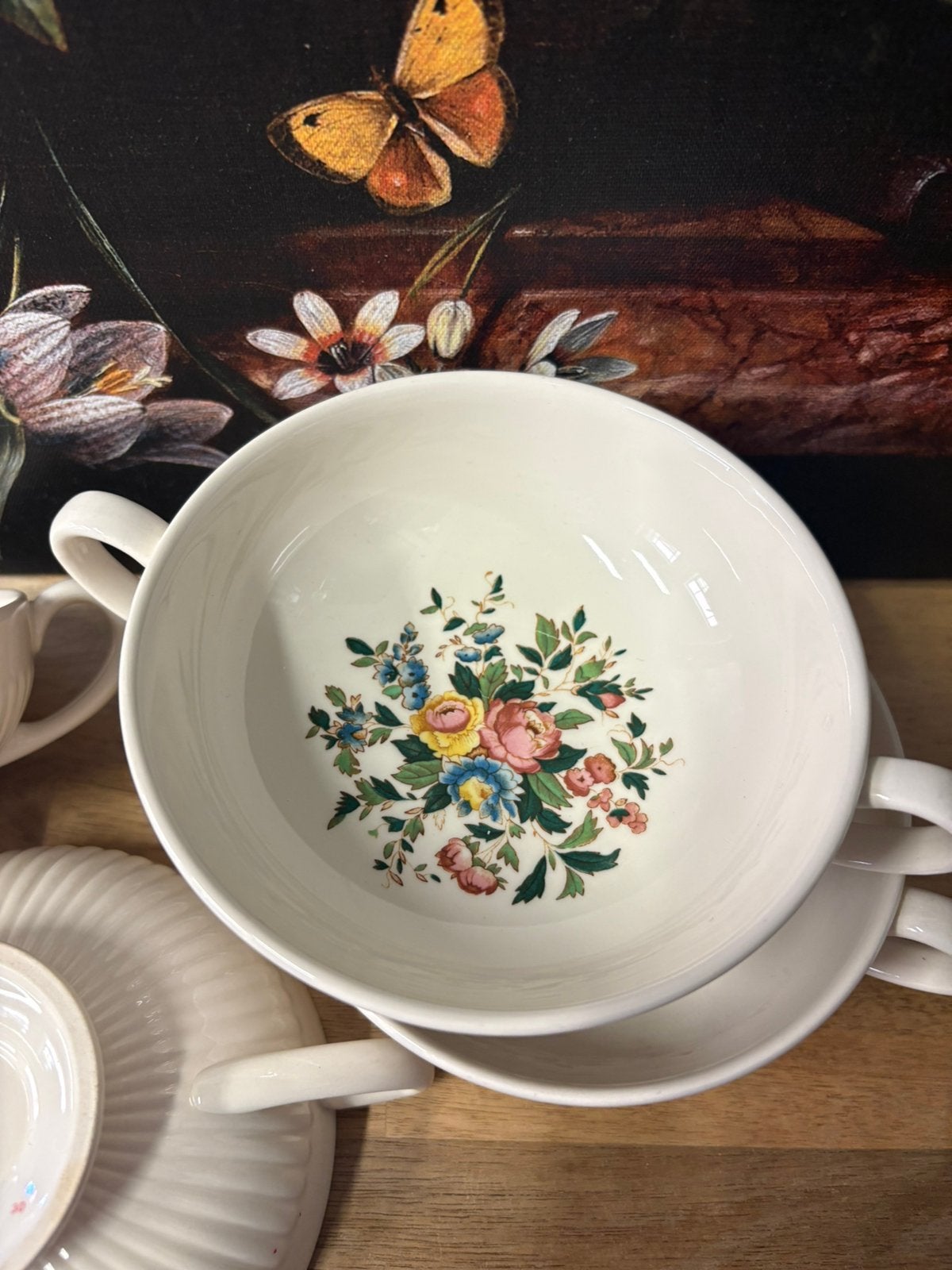 Conway van Wedgwood soepkommen 4 stuks, Ophalen of Verzenden