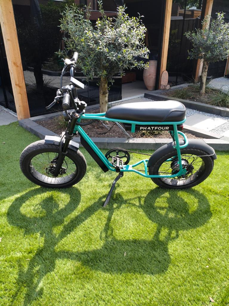 Phatfour fatbike - Stoer en comfortabel rijden, Ophalen, Overige merken