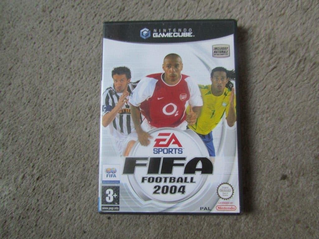 Gamecube spel: Fifa 2004, Spelcomputers en Games, Games | Nintendo GameCube, Gebruikt, 1 speler, Ophalen of Verzenden, Vanaf 3 jaar
