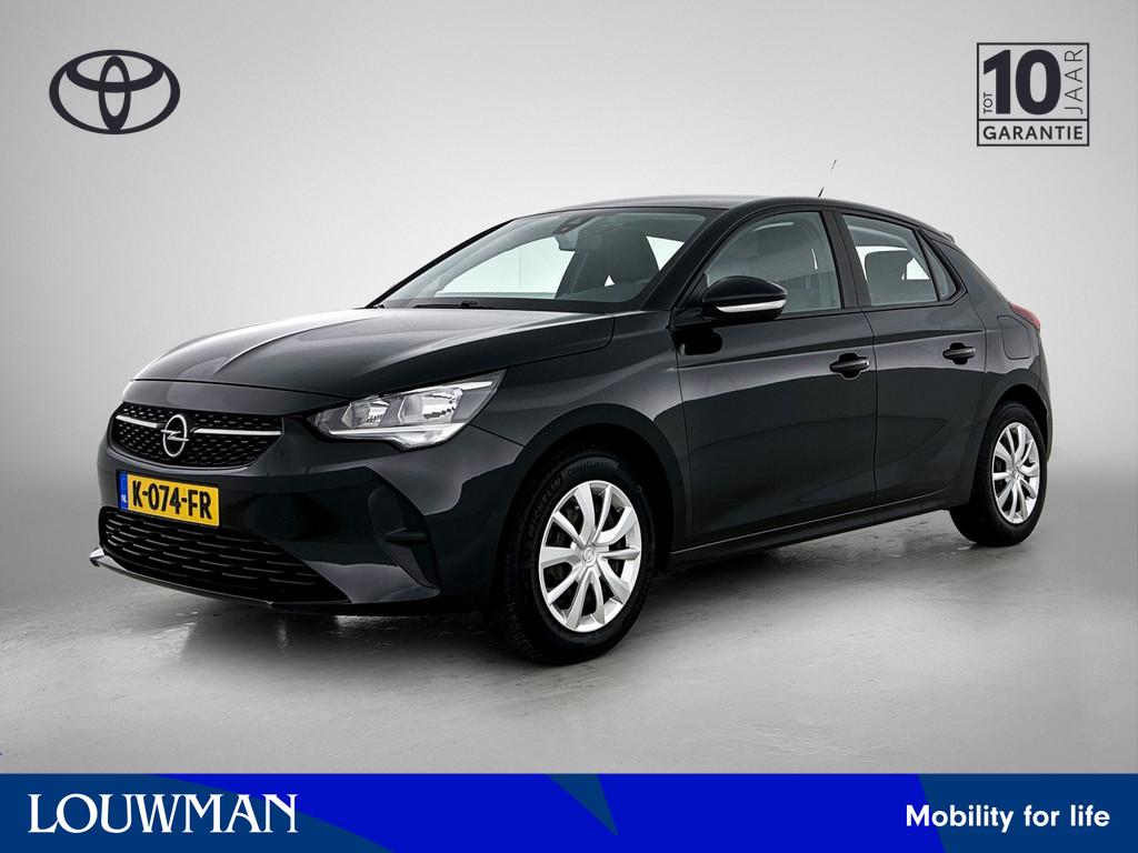Opel Corsa 1.2 Edition | Afneembare trekhaak | PDC | Bluetoo, Voorwielaandrijving, 12 maanden, Stof, Euro 6