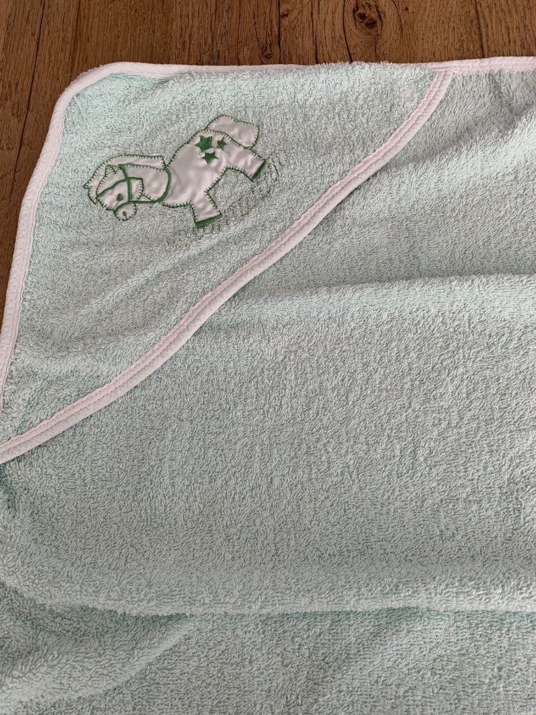 Baby omslagdoek zacht mintgroen, Ophalen of Verzenden, Zo goed als nieuw, Overige typen