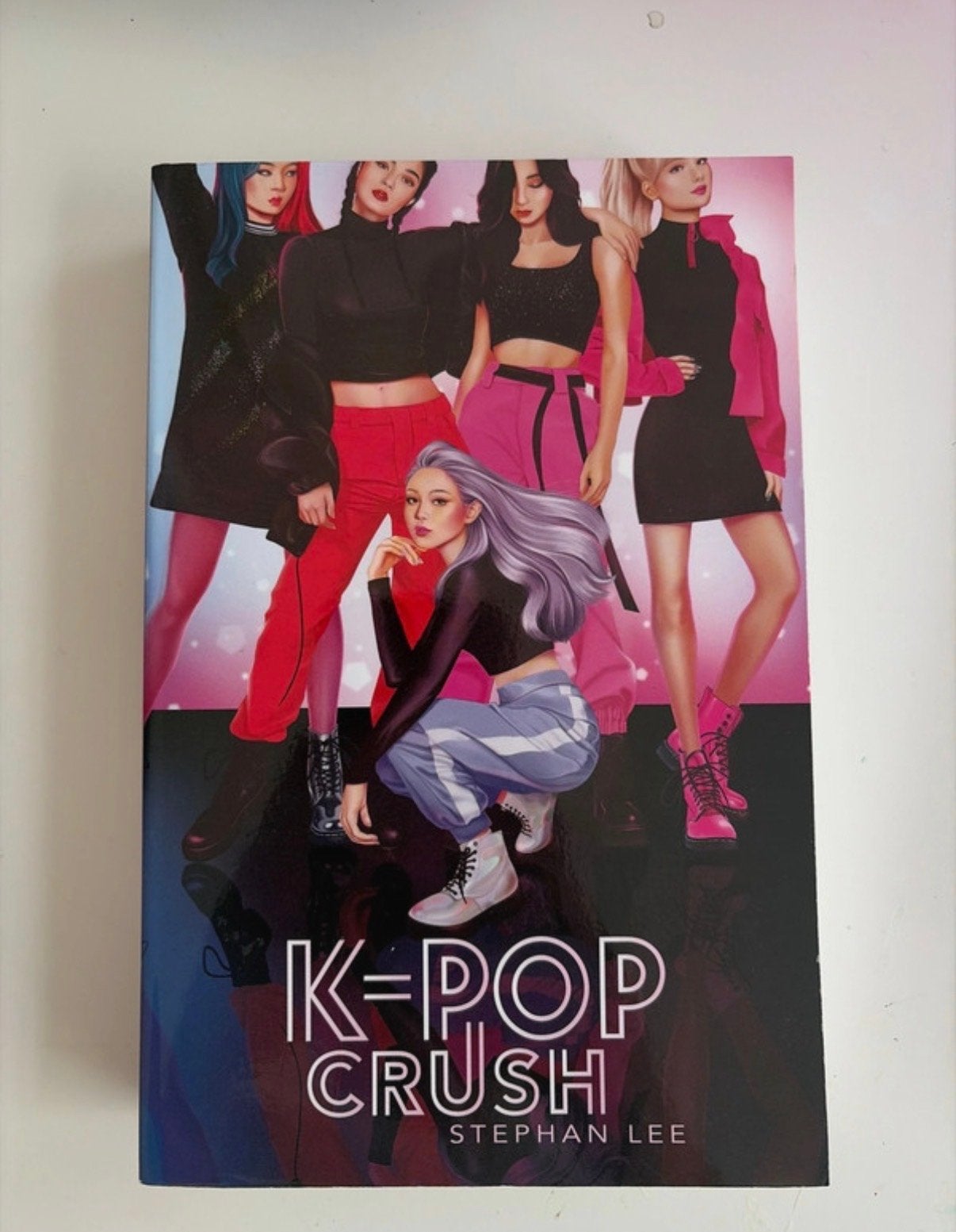K-Pop Crush - Stephan Lee (Zo goed als nieuw), Ophalen of Verzenden, Zo goed als nieuw, Wereld overig