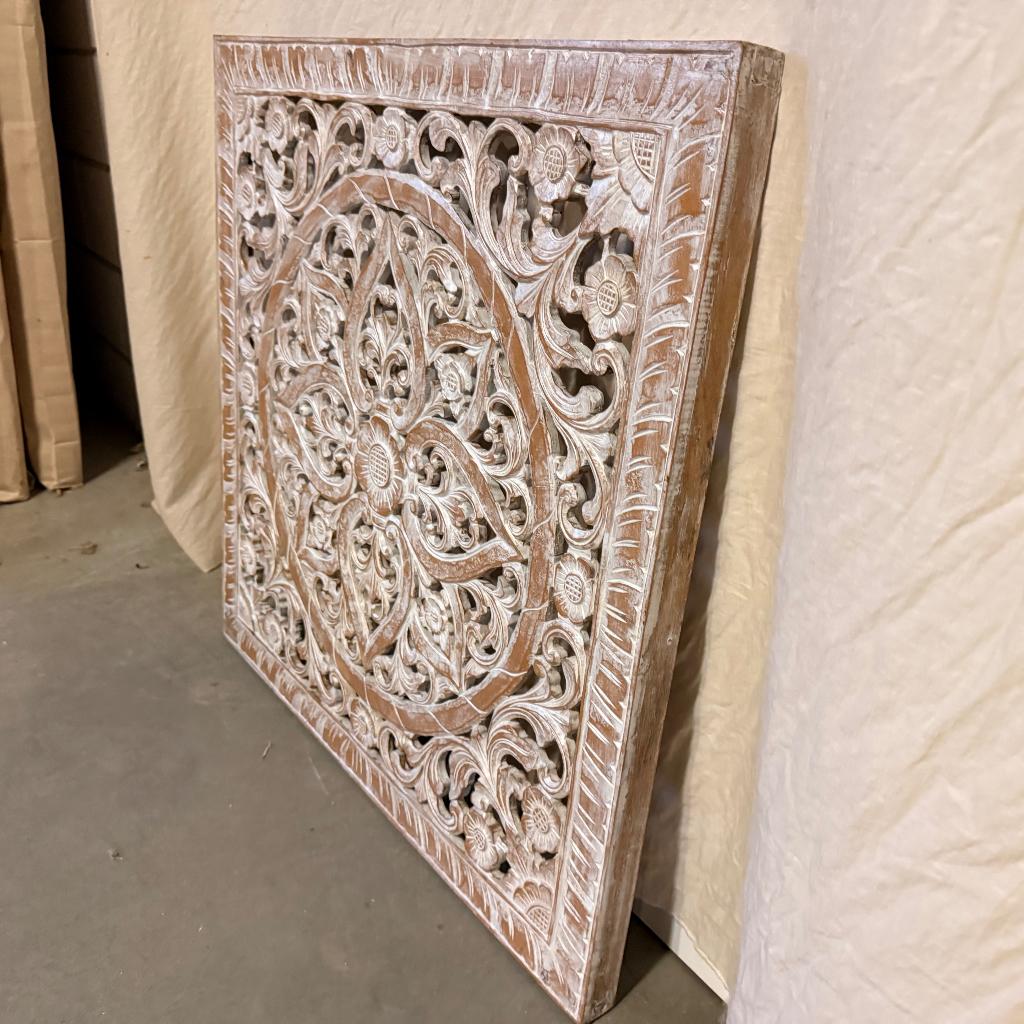 Wandpaneel - Raampaneel - handgemaakt - TTM Wonen, TTM Wonen, Meubels – (Perzische) Tapijten en Woonaccessoires, Boho, Taag 63, 2491 CS, Den Haag (Forepark)