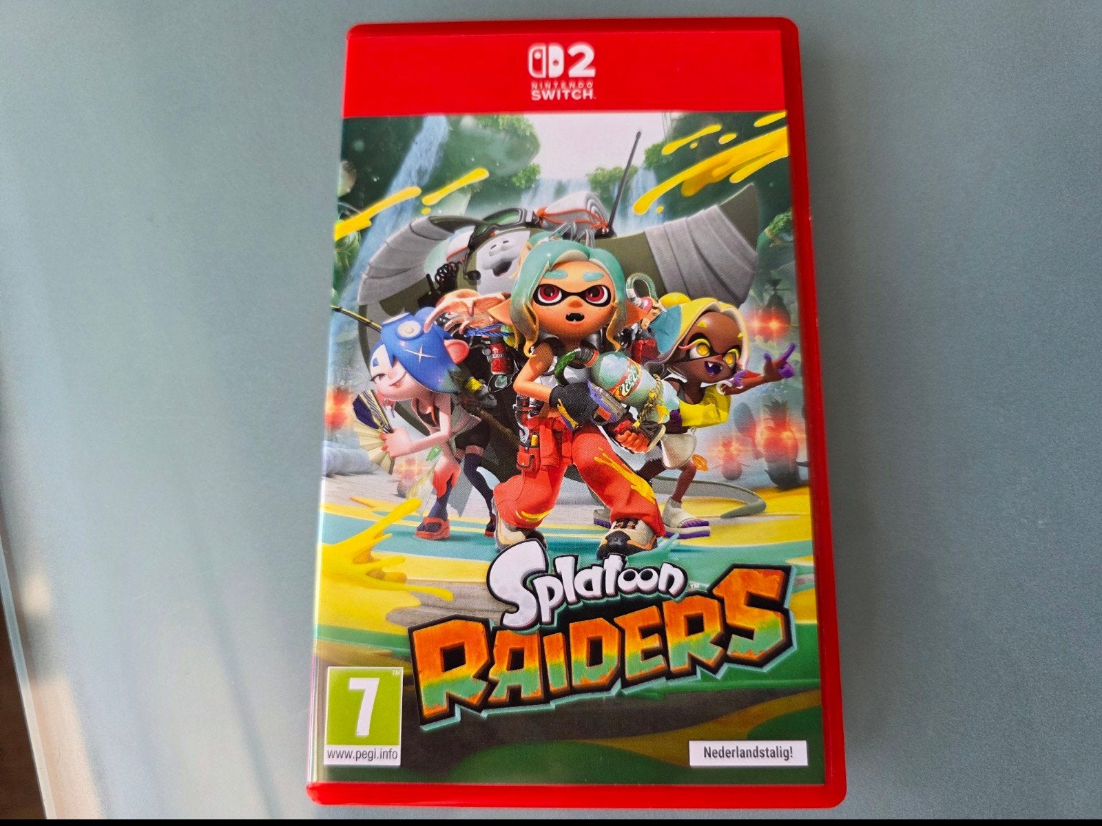 Splatoon Raiders voor de Nintendo Switch 2, Spelcomputers en Games, 3 spelers of meer, Ophalen of Verzenden, Zo goed als nieuw