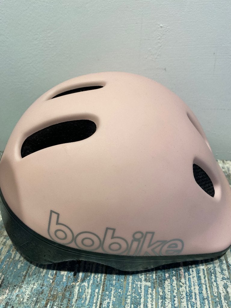 Fietshelm, Meisje, Zo goed als nieuw, Bobike, Ophalen