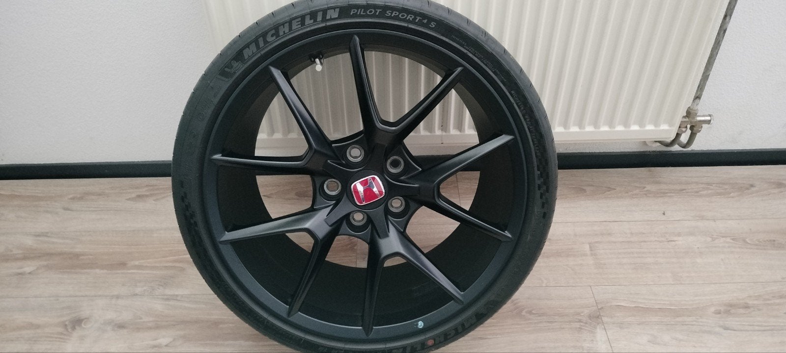 Oem Honda Civic Type R FL 5 2025 Velgen Michelin 265/30/19!!, Auto-onderdelen, Banden en Velgen, 265 mm, Banden en Velgen, Nieuw