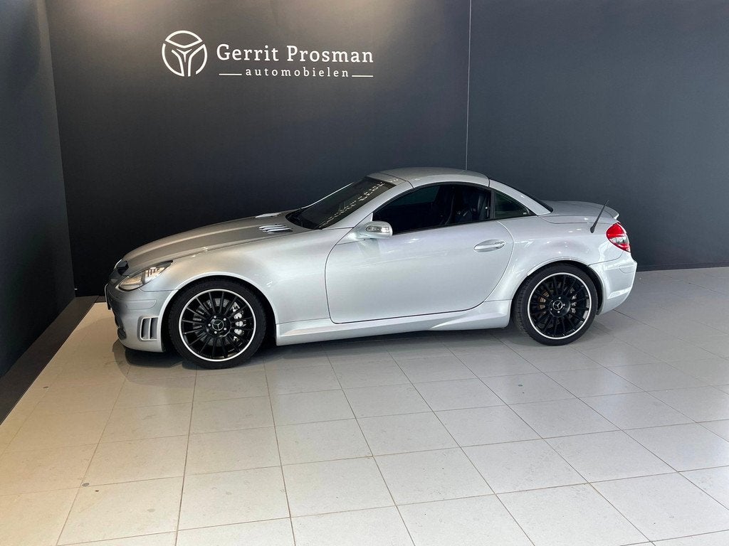 Mercedes-Benz SLK-klasse 55 AMG (Let op! BTW verrekenbaar), Auto's, Automaat, Stoelverwarming, Achterwielaandrijving, Cabriolet