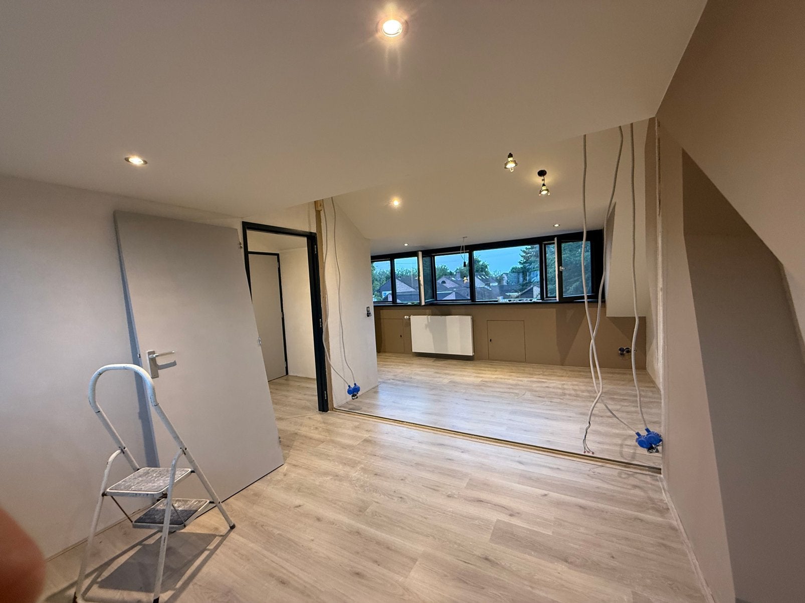 Klik laminaat 30 m2, Ophalen, 50 tot 150 cm, Zo goed als nieuw, 10 m² of meer
