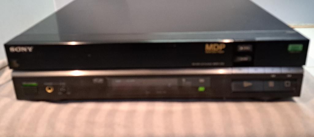 Sony MDP-212 CD CDV LD Speler ( Moet nagekeken worden ), Ophalen of Verzenden, Audio